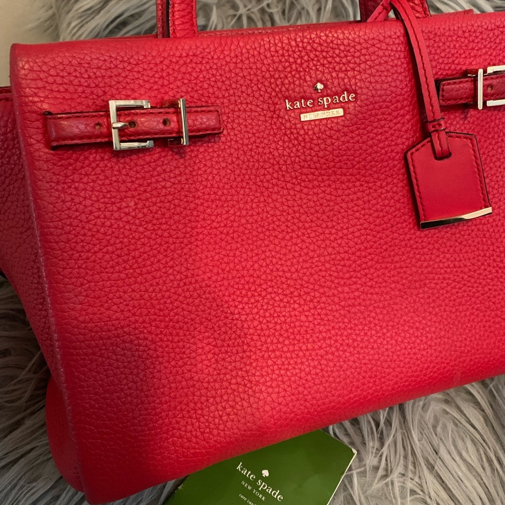 Red Kate Spade Bag